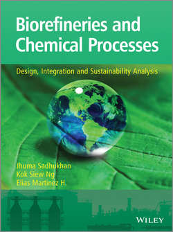 Biorefineries and Chemical Processes. Design, Integration and Sustainability Analysis