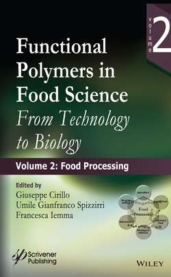 Functional Polymers in Food Science. From Technology to Biology, Volume 2: Food Processing