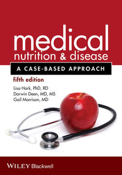 Medical Nutrition and Disease. A Case-Based Approach