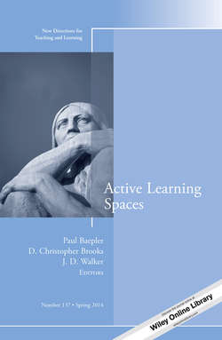 Active Learning Spaces. New Directions for Teaching and Learning, Number 137