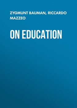On Education. Conversations with Riccardo Mazzeo