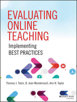 Evaluating Online Teaching. Implementing Best Practices