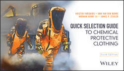 Quick Selection Guide to Chemical Protective Clothing