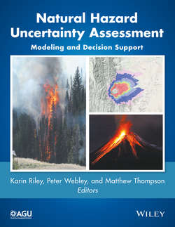 Natural Hazard Uncertainty Assessment. Modeling and Decision Support