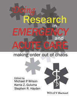Doing Research in Emergency and Acute Care. Making Order Out of Chaos
