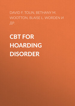 CBT for Hoarding Disorder. A Group Therapy Program Therapist's Guide