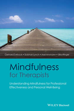 Mindfulness for Therapists. Understanding Mindfulness for Professional Effectiveness and Personal Well-Being