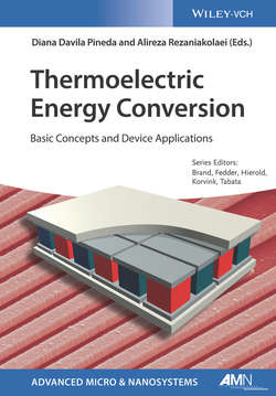 Thermoelectric Energy Conversion. Basic Concepts and Device Applications