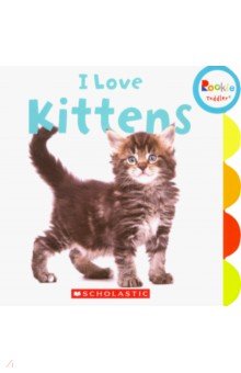 I Love Kittens (board book)