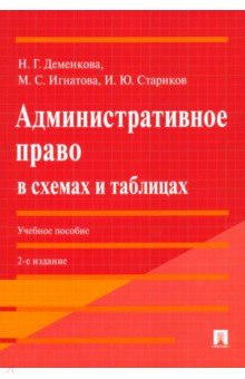 Административное право в схемах и таблицах. Учебное пособие