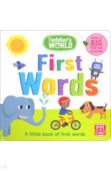 Toddler's World: First Words (board book)