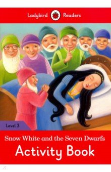 Snow White Activity Book
