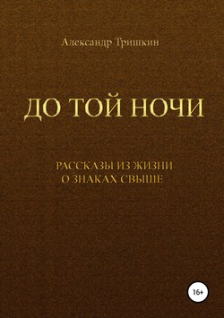 До той ночи. Рассказы из жизни о знаках свыше