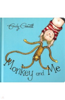 Monkey and Me (board book)