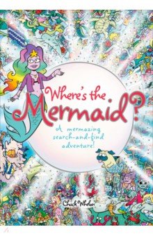 Where's the Mermaid: A Mermazing Search-and-Find
