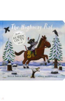 Highway Rat Christmas, the (board book)