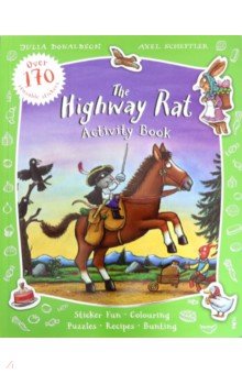 Highway Rat, the - Activity Book