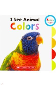 I See Animal Colors (board book)