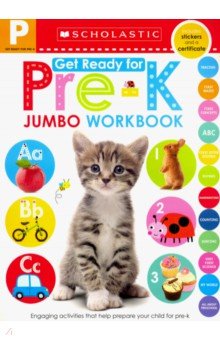 Jumbo Workbook: Get Ready for Pre-K