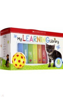 My Learning Library (8 board book box)