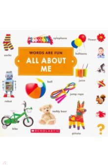 Words Are Fun: All About Me (board book)