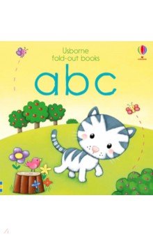 ABC (fold-out board book)