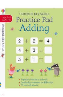 Adding Practice Pad age 5-6