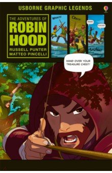 Adventures of Robin Hood (Graphic Legends) HB