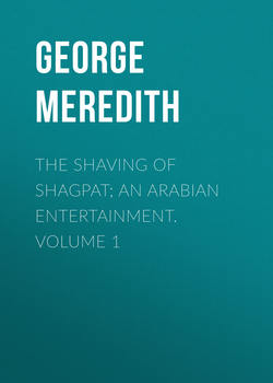 The Shaving of Shagpat; an Arabian entertainment. Volume 1