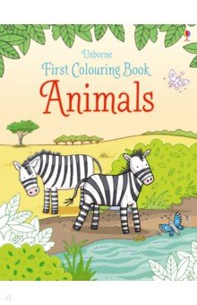 First Colouring Book: Animals
