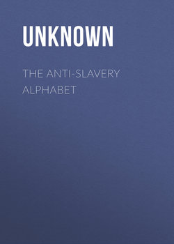 The Anti-Slavery Alphabet