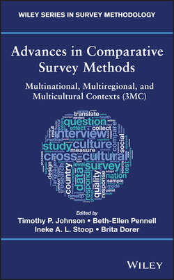 Advances in Comparative Survey Methods. Multinational, Multiregional, and Multicultural Contexts (3MC)