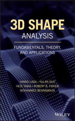 3D Shape Analysis. Fundamentals, Theory, and Applications