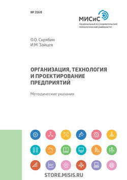 Организация, технология и проектирование предприятий