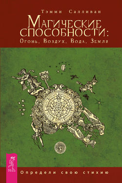 Магические способности: Огонь, Воздух, Вода, Земля. Определи свою стихию