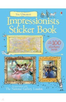 Impressionists Sticker Book