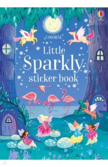 Little Sparkly Sticker Book