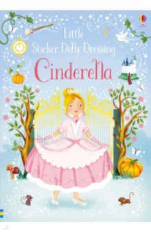 Little Sticker Dolly Dressing Fairytales Cinderell