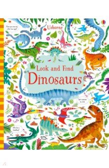 Look and Find: Dinosaurs