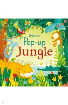 Pop Up Jungle (board book)