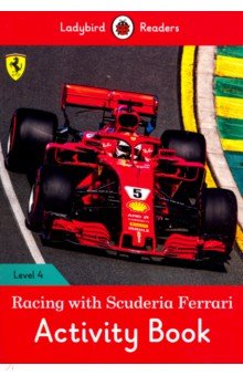 Racing with Ferrari Activity Book