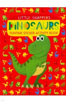 Dinosaurs: Funtime Sticker Activity Book