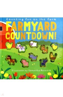 Farmyard Countdown!: Counting fun on the farm (HB)
