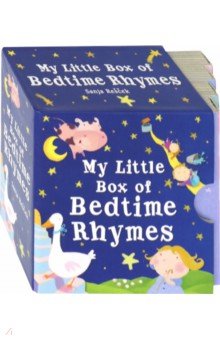 My Little Box of Bedtime Rhymes  (4-book box set)