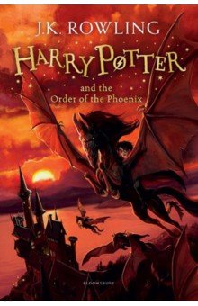 Harry Potter 5: Order of the Phoenix (rejack.) HB