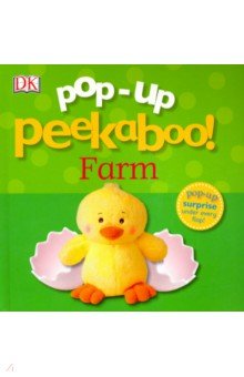 Pop-Up Peekaboo! Farm (board book)