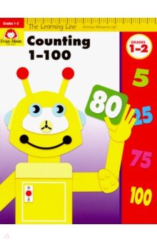 Learning Line Workbook: Counting 1-100, Grades 1-2