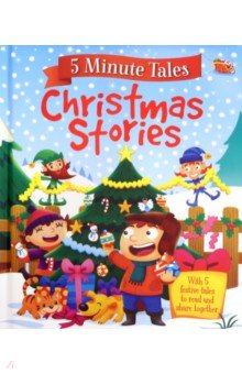 5 Minute Christmas Stories  (HB) illustr.