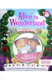 Alice in Wonderland  +D (retold)