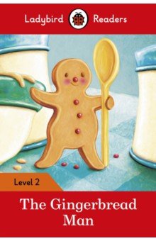 The Gingerbread Man (PB) +downloadable audio
